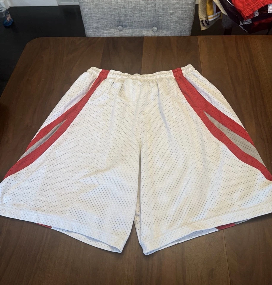 Pantalones Cortos de Baloncesto Nike Ohio State Buckeyes Malla Auténticos Etiquetados Foto 4 de 4