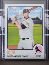 Darin Ruf 2022 Topps Heritage SP #481