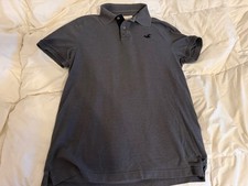 Hollister polo gray XL (used good condition)