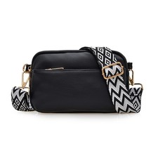 Small Crossbody Bags for Women Vegan Leather Purses Shoulder Handbags with Ad...
