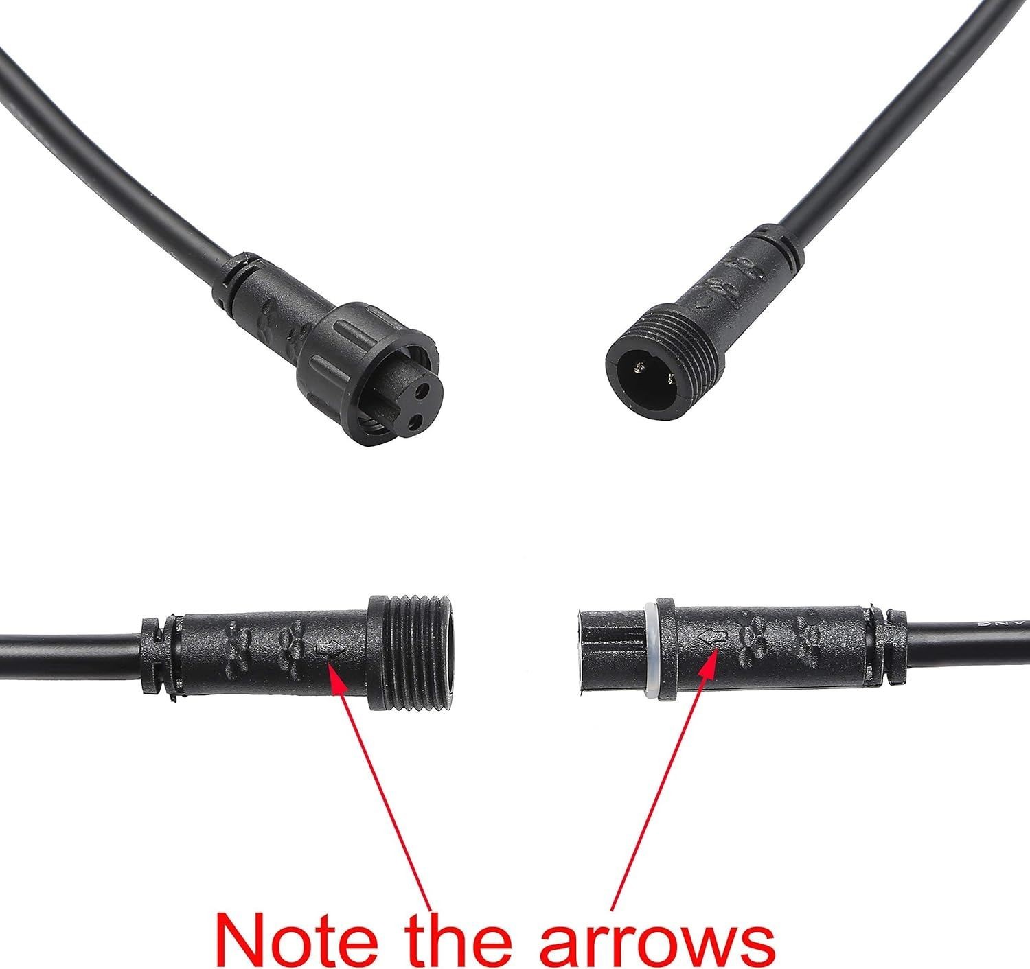 Pack of 10 Low Voltage LED Deck Lights Outdoor Step Stair Lights D35MM 12V IP65