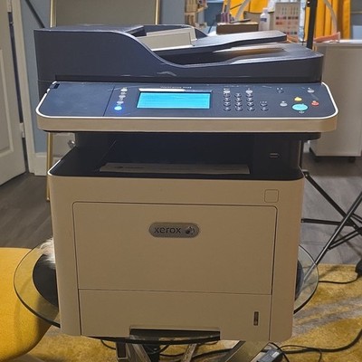 Xerox WorkCentre 3335 Laser All-In-One Printer Black & White Output Scan Copy