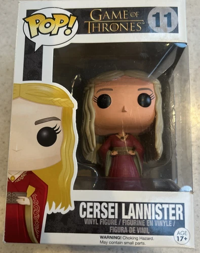 NEW Funko Pop Cersei Lannister Number 11-Game of Thrones GoT Figure