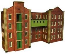 WAREHOUSE CARD KIT Low Relief OO scale Metcalfe PO282 (for Hornby layouts)