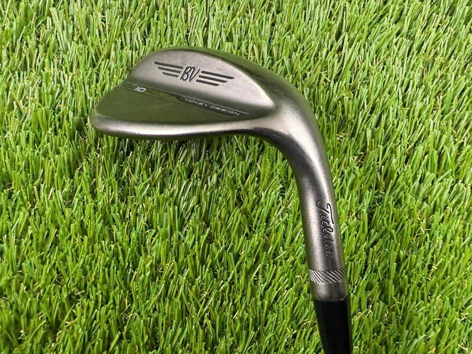 *Schön* Titleist Vokey SM10 58* 12D Rechtshand | SM10 Wedge Flex Stahl - Bild 4 von 4