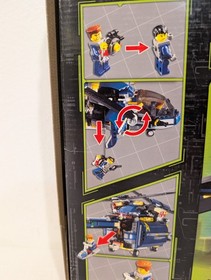 Lego Agents 2.0: Aerial Defense Unit (8971) - New Sealed!