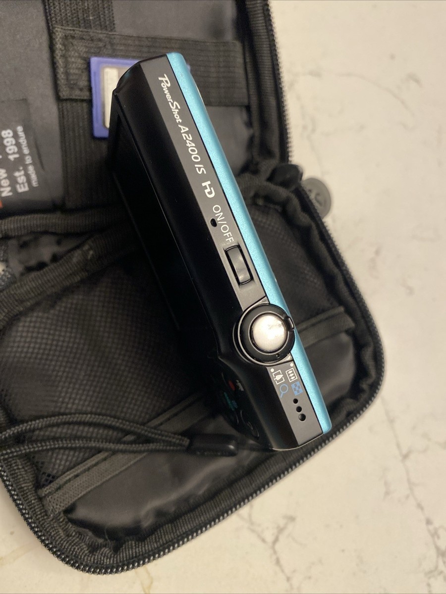 Canon PowerShot A2400IS PC1731 コンデジ 動作品 PowerShot A2400 IS