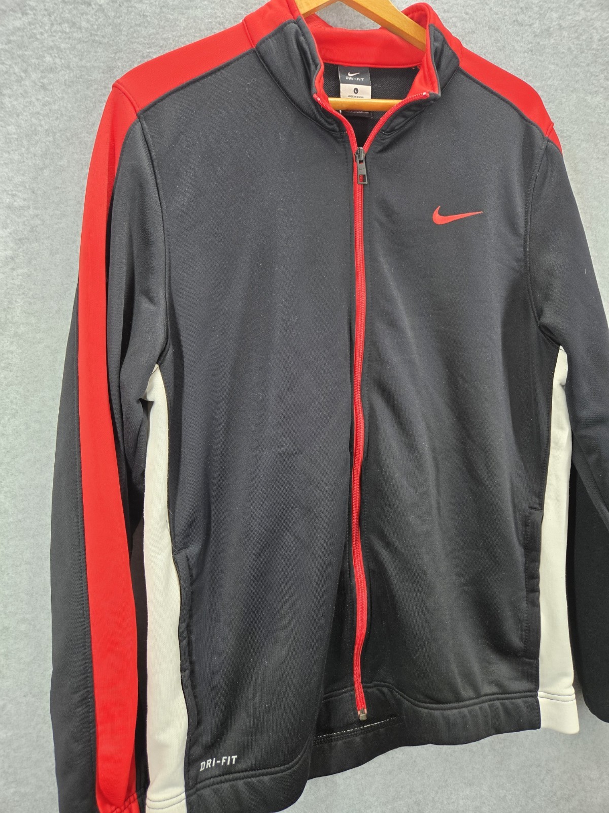 SACAI X NIKE Nike Basketball Full Zip Track Set Giacca e Pantaloni Tuta Da Uomo Grande