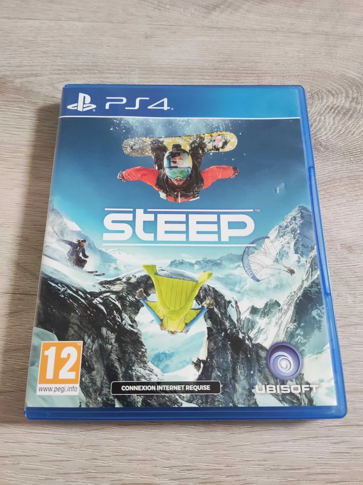 Steep Gold Edition-PlayStation 4, photo 1 sur 3
