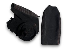 Real Suede Shift Ebrake Boot Center Console Cover For 20152021 Subaru Wrx Sti