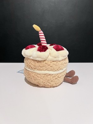 AUTHENTIC‼️NWT Jellycat Amuseables Birthday Cake gift -FAST SHIP