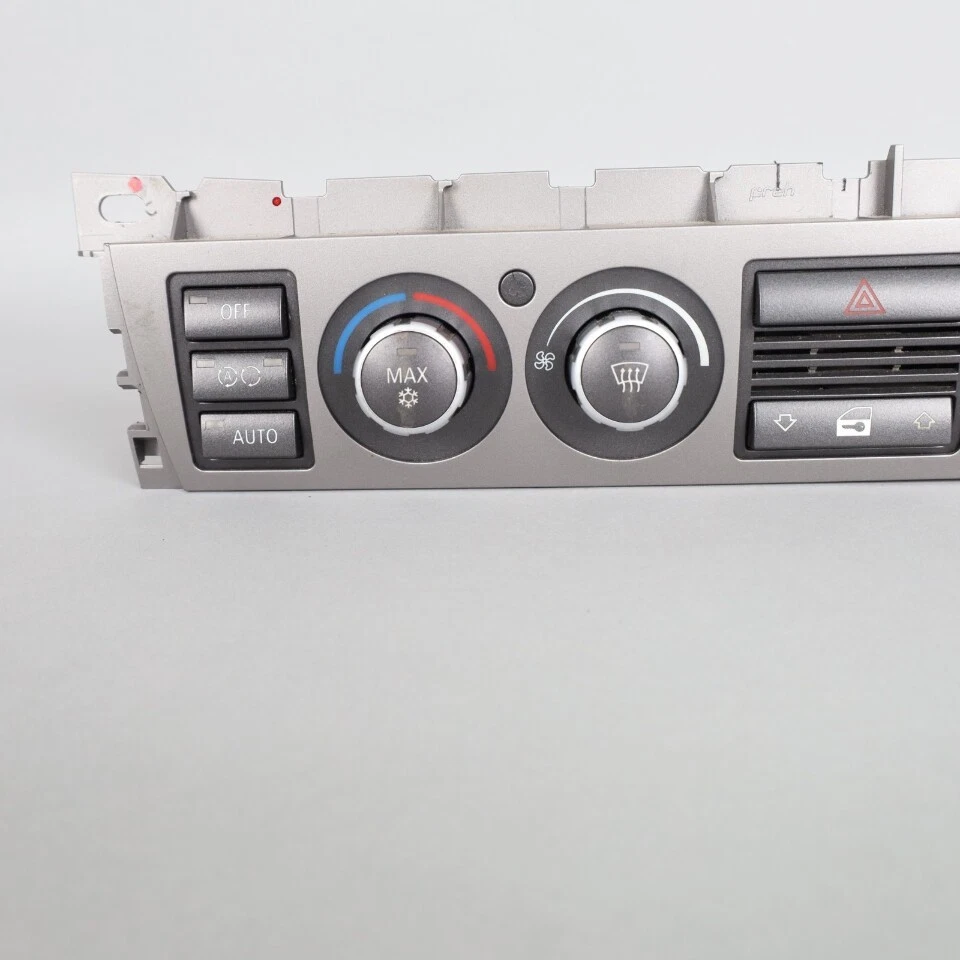 2006-2008 宝马 750i 气候温度控制面板 64116981405 原始设备制造商二手 — 第 2/4 张图片