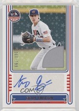 2025 Panini Stars and Stripes 60/199 Grady Emerson #NTS-GE Auto 0j81