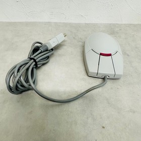 USED SHUTTLE MOUSE Controller White HSS-0139 Sega Saturn JAPAN