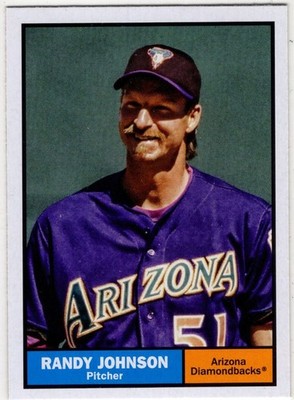 2024 Topps Baseball Randy Johnson No. 83 Arizona Diamondbacks