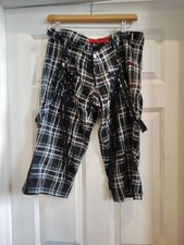 TRIPP NYC Capri Pants With Suspenders