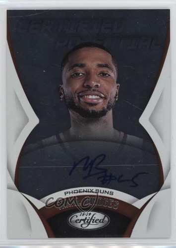 Mikal Bridges #CP-MIB 2018 Panini Certified Potential Autographs card