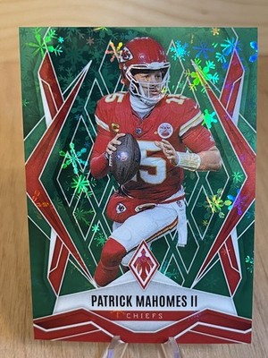 2025 Panini Phoenix - Patrick Mahomes II #1 Green Winter /149