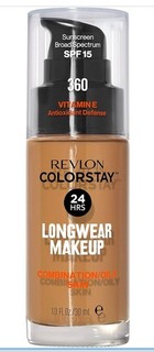 NWOB Revlon Liquid Foundation ColorStay Foundation 360 Golden Caramel