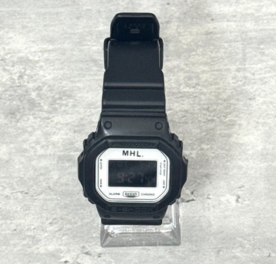 G-SHOCK DW-5600VT Margaret Howell Collab Digital Watch Black/White Used