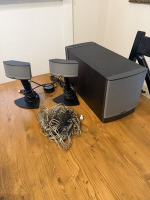 Bose Companion 5 Multimedia Speaker System  / with Control Pod And Power Cord.