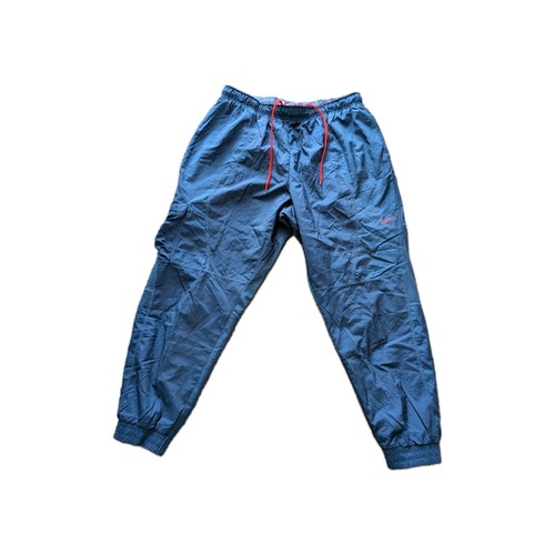 Nike Track Pants Men's 2XL Blue Cargo Repel Training Cuffed Jogger Sweatpants