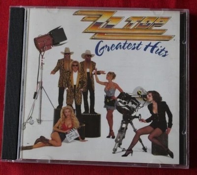 ZZ Top, Greatest Hits - Best of, CD