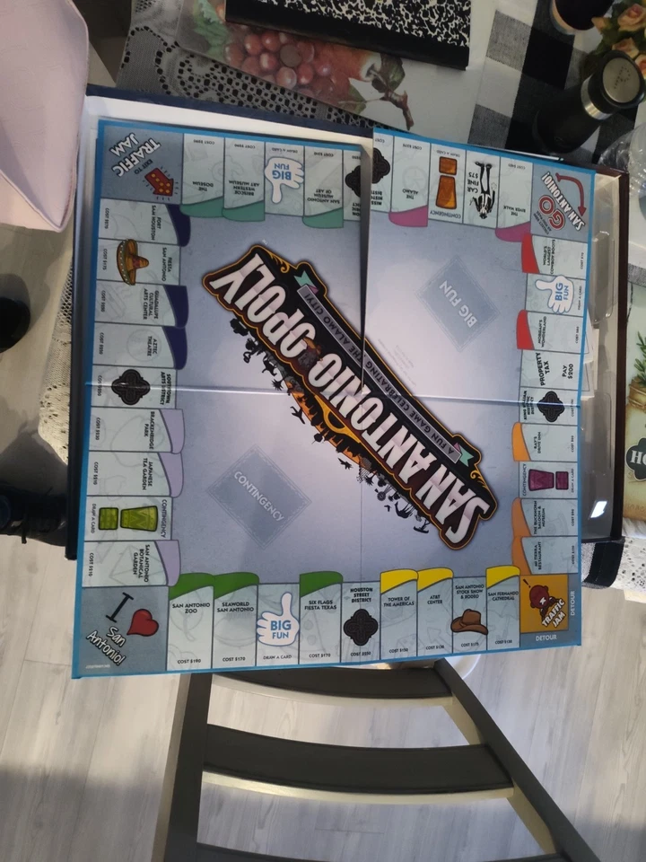San Antonio-Opoly Monopoly Game - BRAND NEW - Sealed - Image 4 of 4