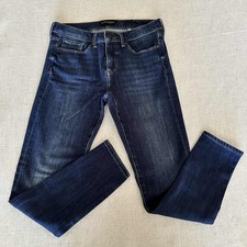 Banana Republic Premium Denim Women  s Skinny Jeans Size 26   Dark Wash