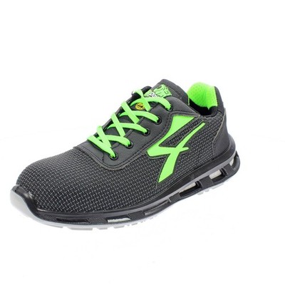 U-power Strong S3 Src Ci Esd - Pu Tek Green Safety - Größe 42 [28cm