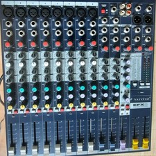 Soundcraft EFX 8 Analoges Mischpult mit Lexicon Effekt