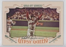 2016 Topps Gypsy Queen Walk-Off Winners Omar Vizquel #GWO-8 0m8