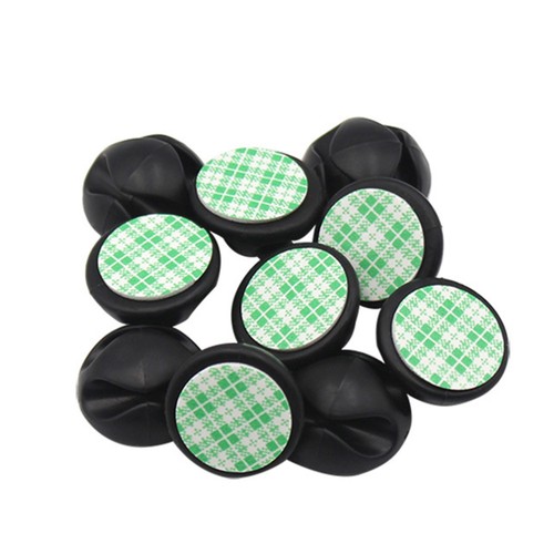 24 Pcs Standwich Set Self-Adhesive Cable Organizer Data Line Holder - Afbeelding 5 van 11