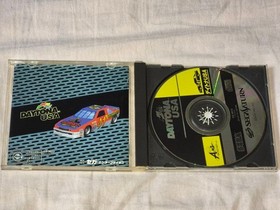 DAYTONA DAYTONA USA Sega Saturn Software Japan ra