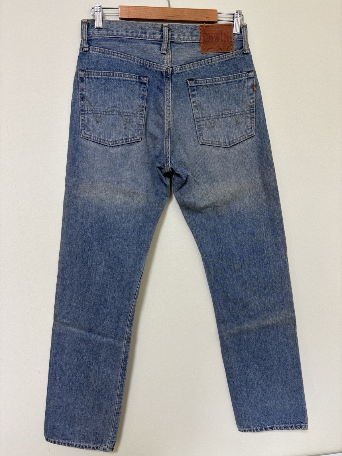 Disney - EDWIN オズワルド Edwin 505zx Selvedge Jeans 30X33 Made in japan momotaro | eBay