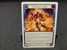 Flesh And Blood History Pack Vol.1 Cindering Foresight (Yellow) 1HP318 NM