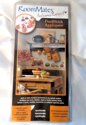 Roommates For Autumn Harvest Peel & Stick 20 removable decals / appliques NIP