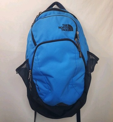 The North Face Pivoter Flexvent Backpack Blue/Black With 