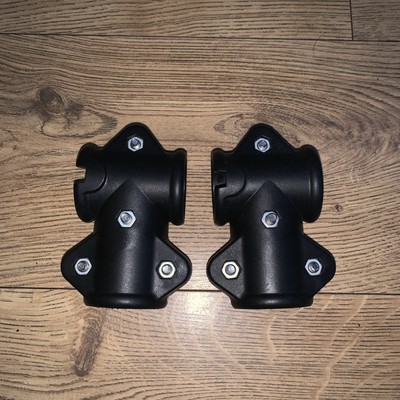 2 x Drum Rack Halterungen 1,5'' 38mm Rohr Alesis Roland Gibraltar etc.