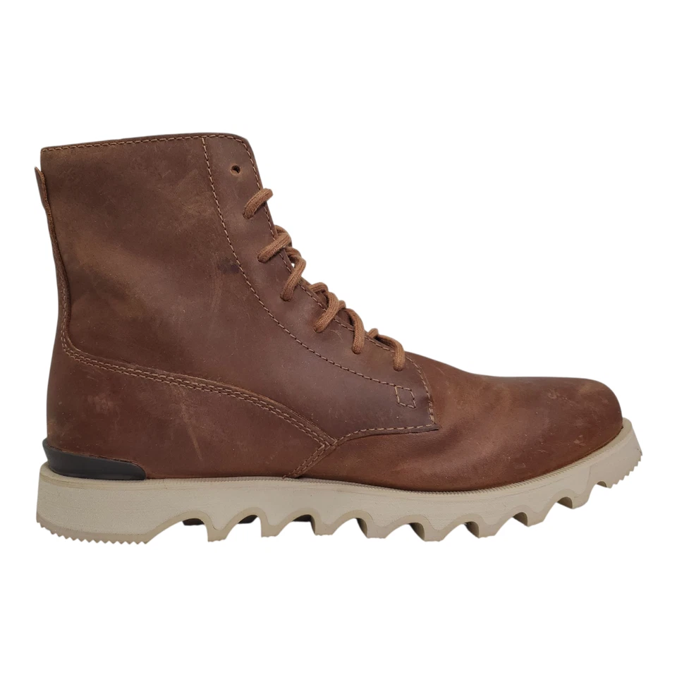 Botas impermeables altas Sorel Kezar para hombre, terciopelo tostado/búfalo, 9 medianas EE. UU. Foto 2 de 4
