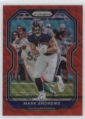 2020 Panini Prizm Red Wave Prizm 26/149 Mark Andrews #41 0zu6