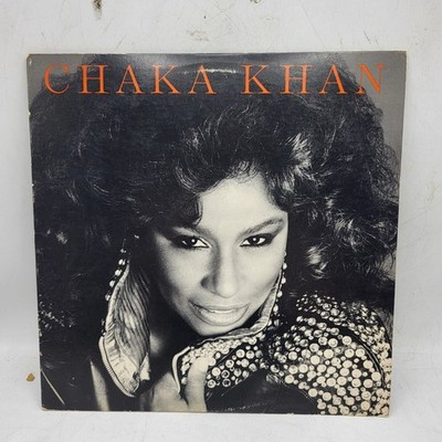 Chaka Khan Self-Titled 1982 Vinyl LP Album WB Records 1-23729