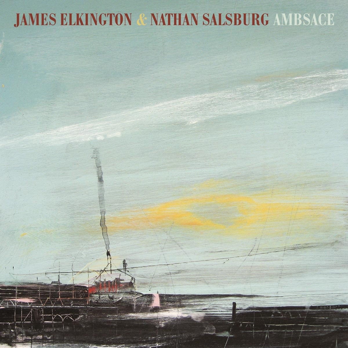 James Elkington and Nathan Salsburg Ambsace LP Vinyl POB021LP NEW