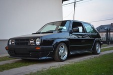VW GOLF MK2 FULL BODY KIT KAMEI LOOK REAL PHOTO PERFECT FIT