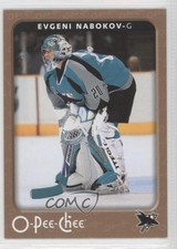 2006-07 O-Pee-Chee Evgeni Nabokov #408 0a4