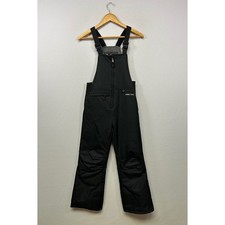 Winter Ski Arctix Youth XL Black Insulated Snow Bib Overalls 1550