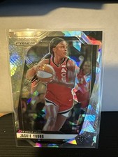 2024 Panini Prizm WNBA - Jackie Young #1 Ice Prizm