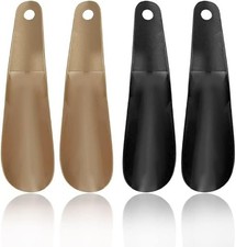 SKYPIA Plastic Shoe Horn Travel Shoe Helpers Travel Shoe Horn for Men and Senior