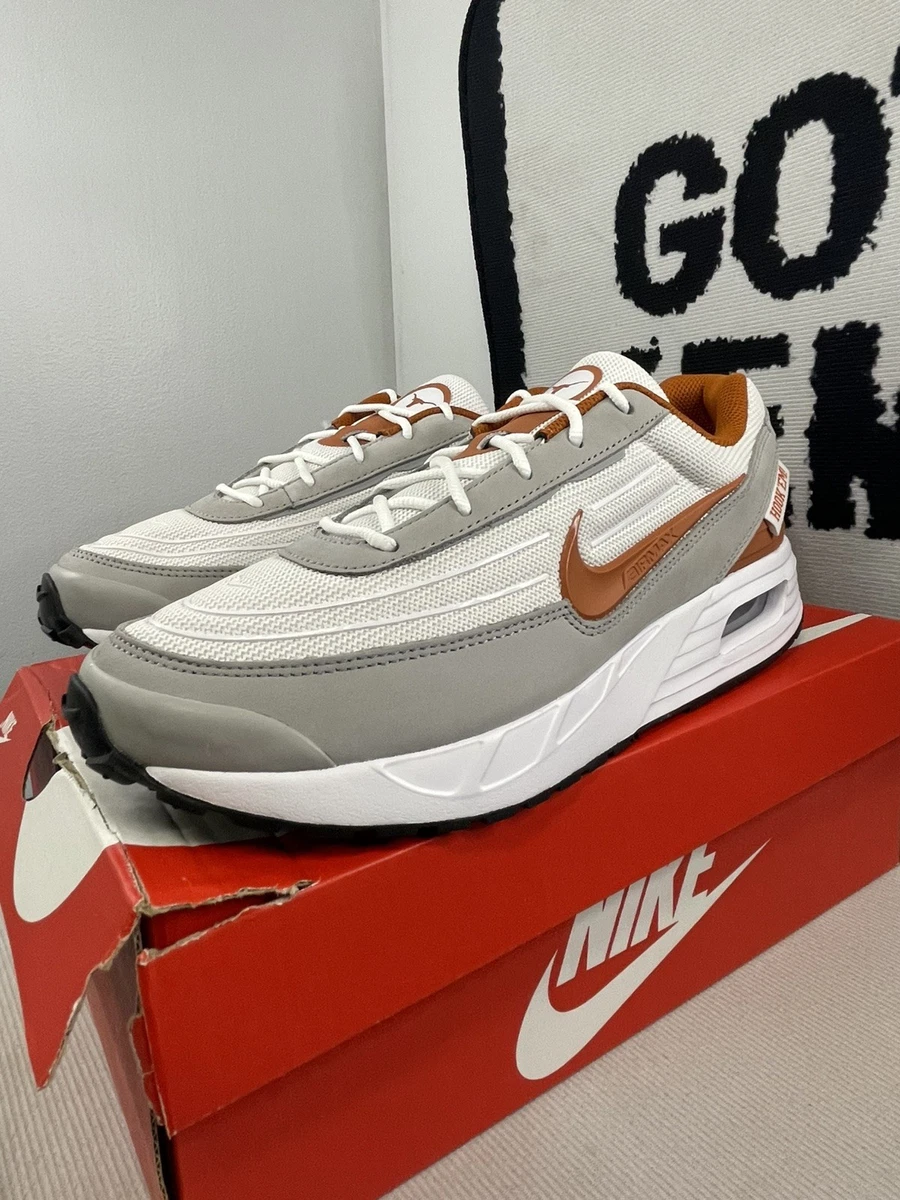 Nike Air Max Verse Texas Longhorns Sneakers White Orange IB3223-100 Mens 9 New Unisex Nike White Texas Longhorns Air Max Verse Sneakers main image 3