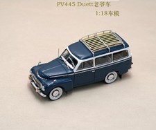 118 Volvo Pv445 Duett Car Die Cast Model Rare